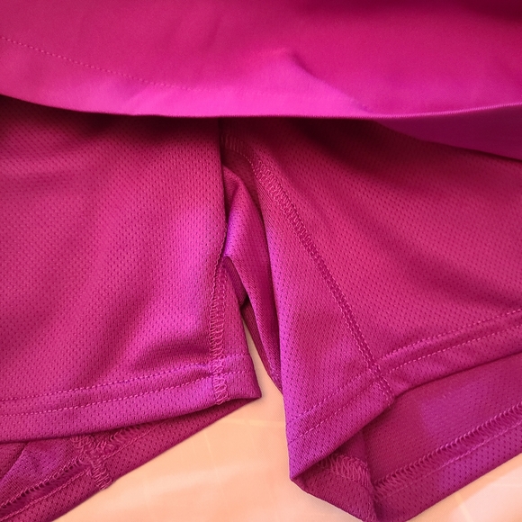 Adidas Climacool Purple Lined Athletic Skirt in Size 12 - Picture 5 of 8